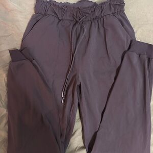 Lululemon Black Joggers